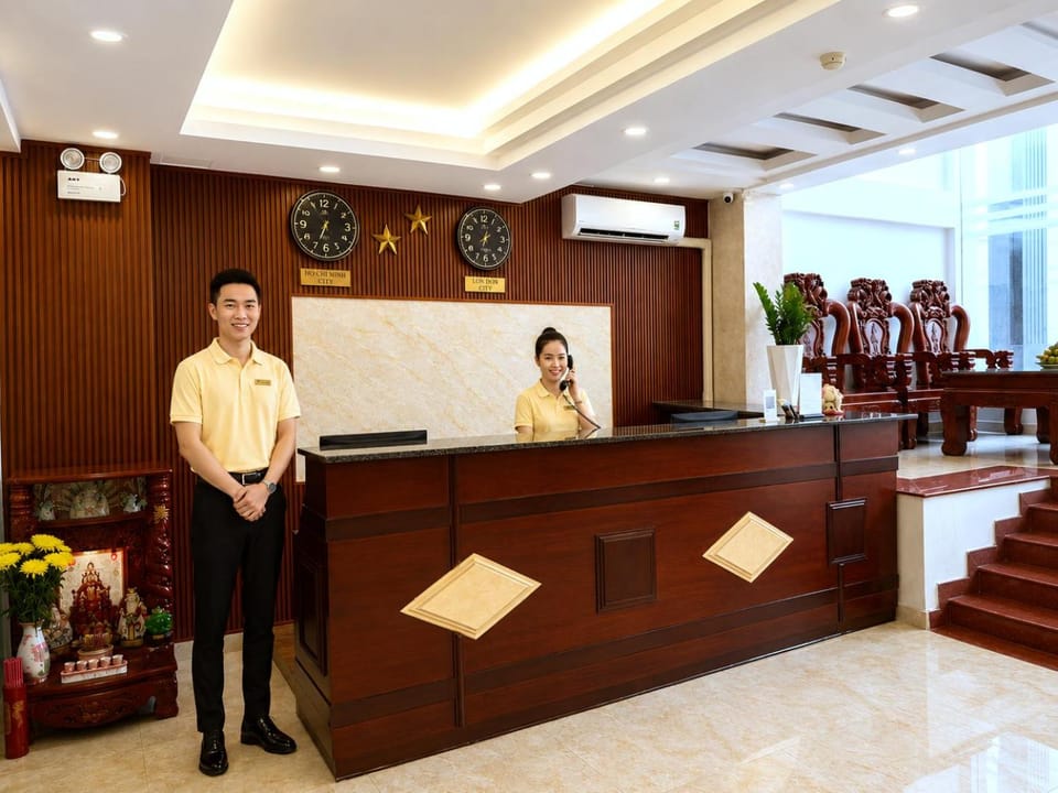 GOLF STAR HOTEL Hotel in Ho Chi Minh City