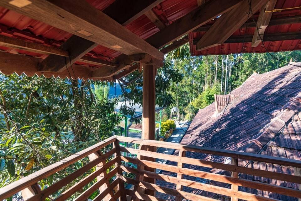 Castillo De Woods Resort in Kerala