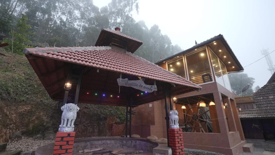 Castillo De Woods Resort in Kerala