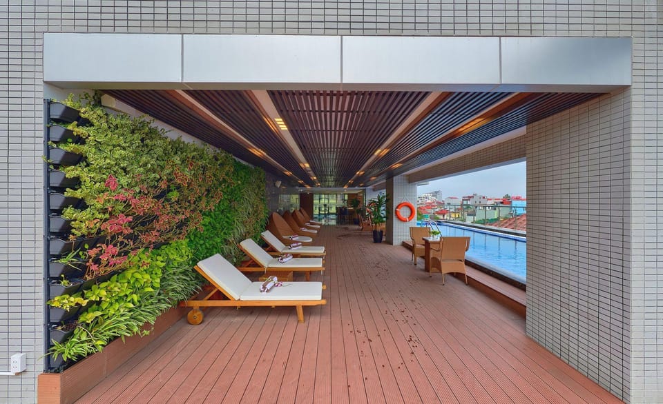 Le Indochina Hotel & Spa Hotel in Laos