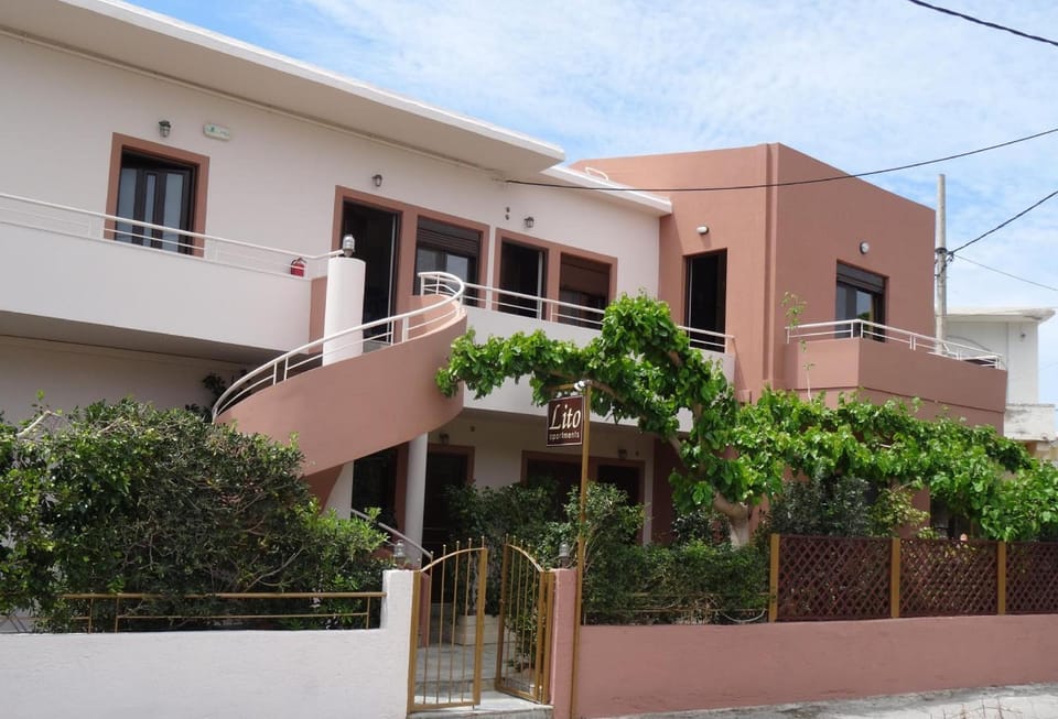 Lito Apartments Paleochora Hotel in Palaiochora