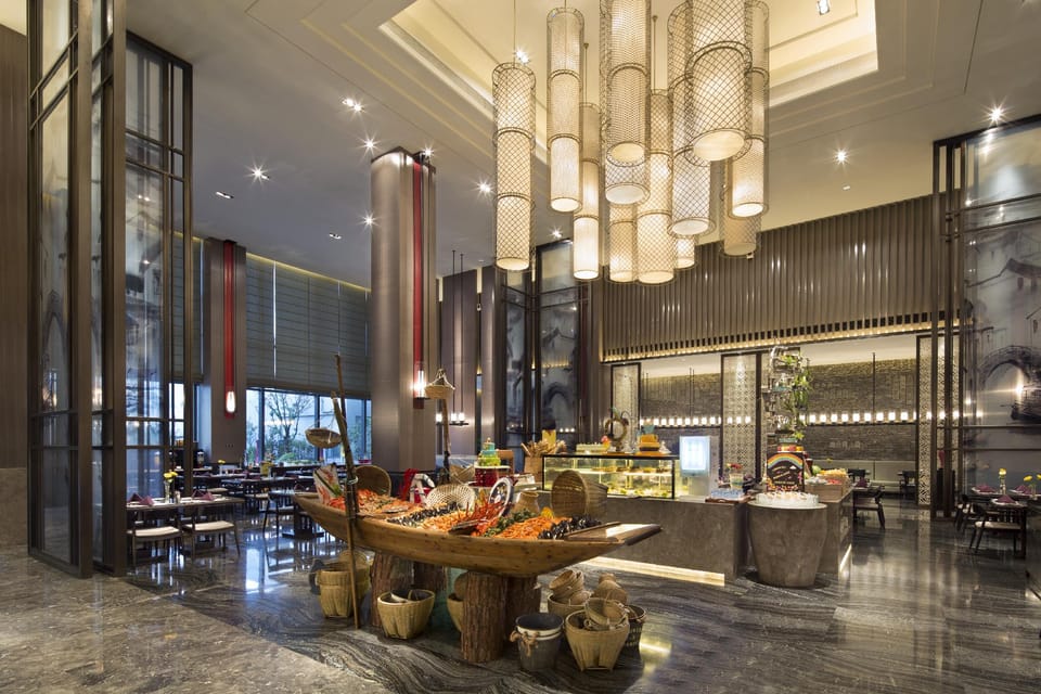 Wanda Realm Yiwu Hotel in Hangzhou