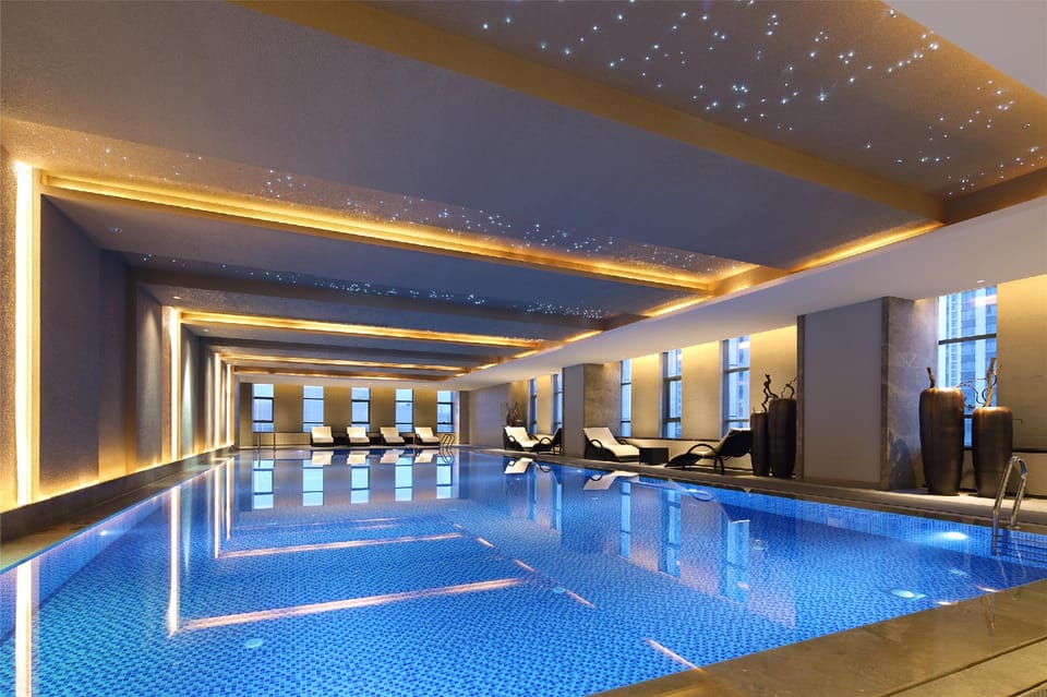 Wanda Realm Siping Hotel in China