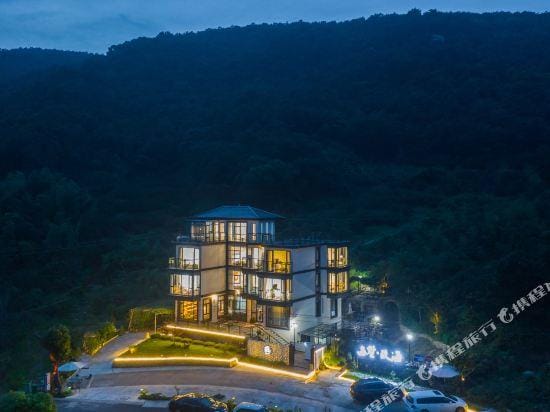Meishu Jiuhai Seaview Villa Hotel in Zhejiang