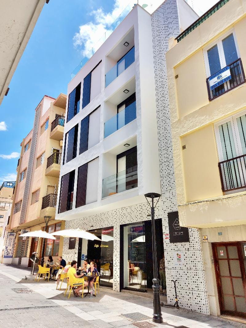 Atypicap Capsule Hostel Capsule hotel in Puerto de la Cruz