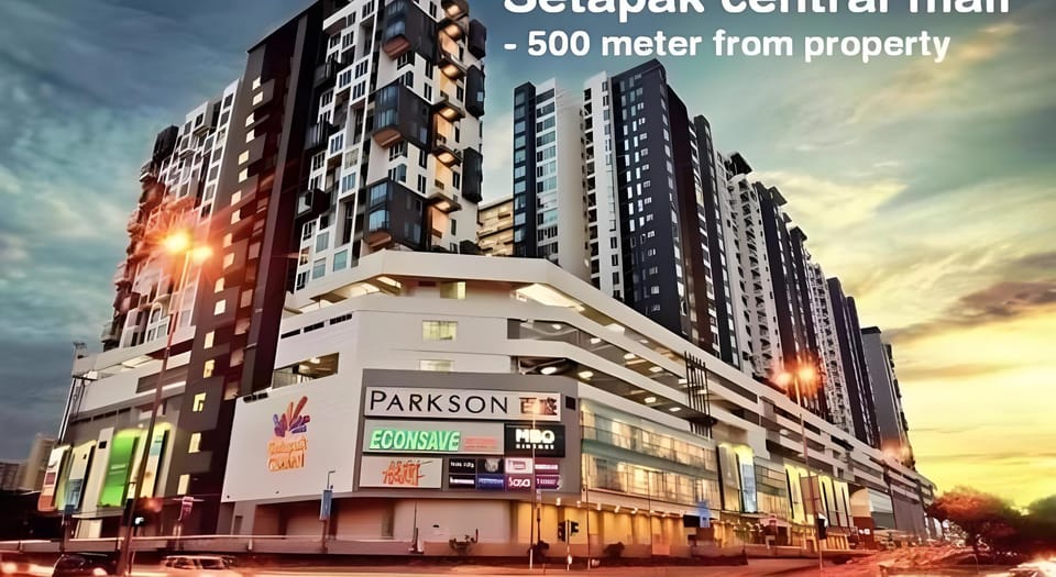 Seeds Hotel PV128 Setapak Hotel in Federal Territory of Kuala Lumpur