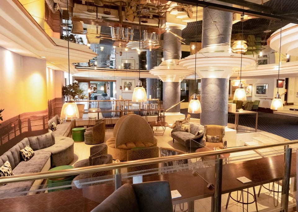 The Peninsula All Suite Hotel by Dream Resorts Hotel in Sea Point