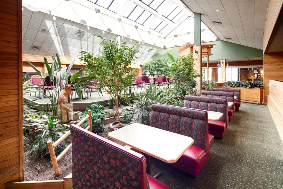 Interior view