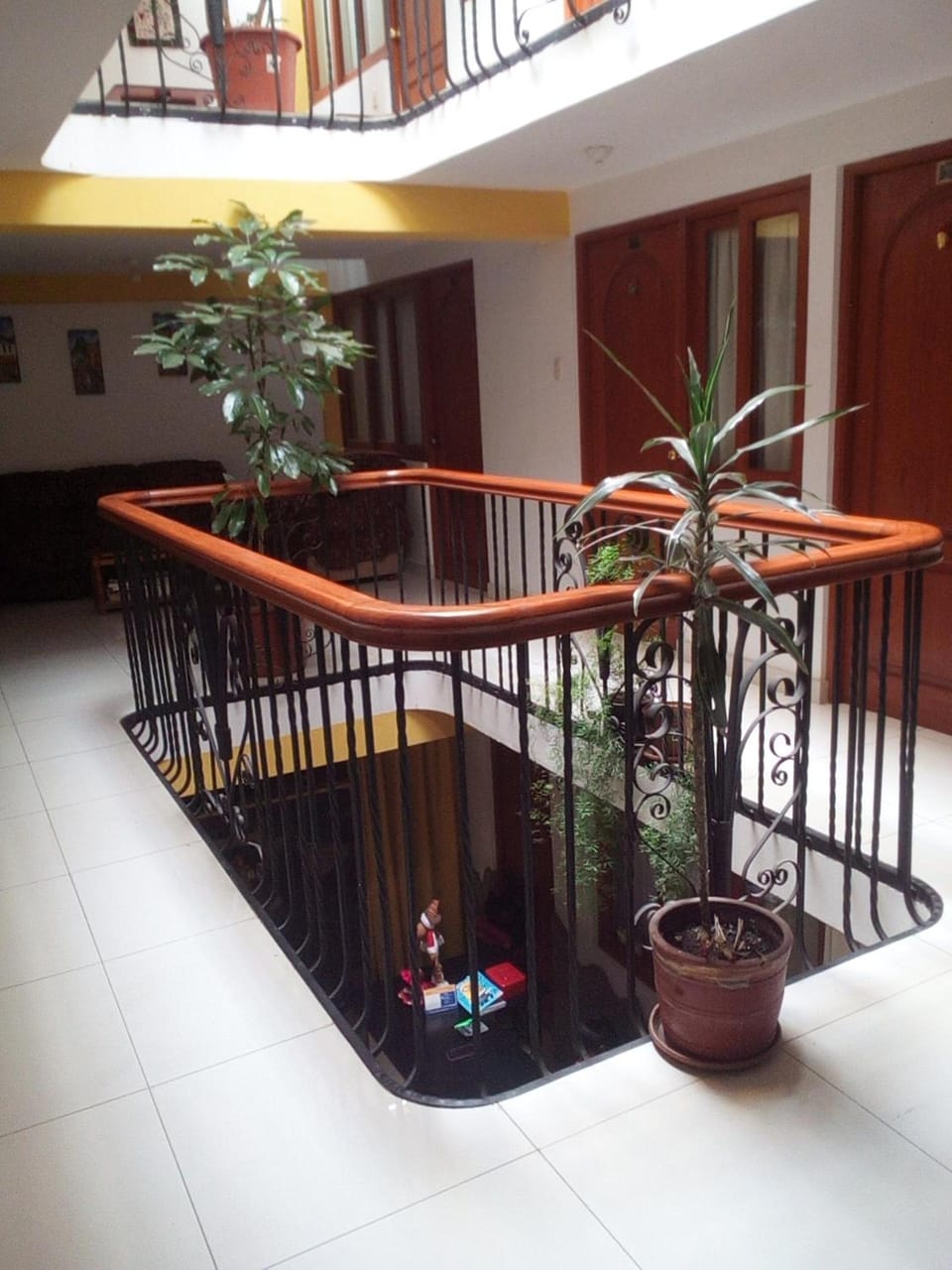 Balcony/terrace