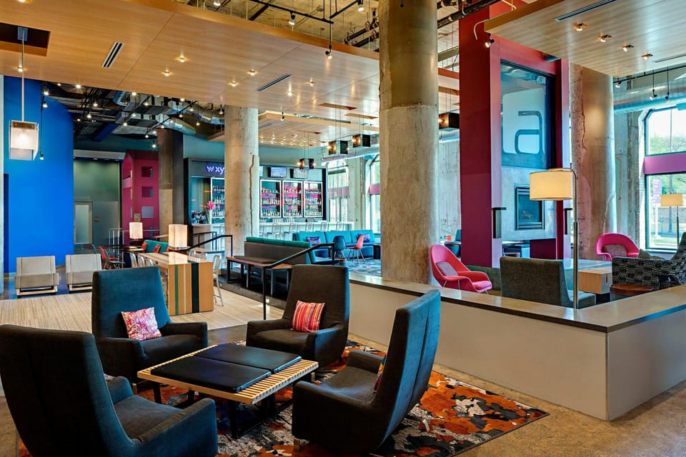 Aloft by Marriott Dallas Downtown Hotel in Dallas