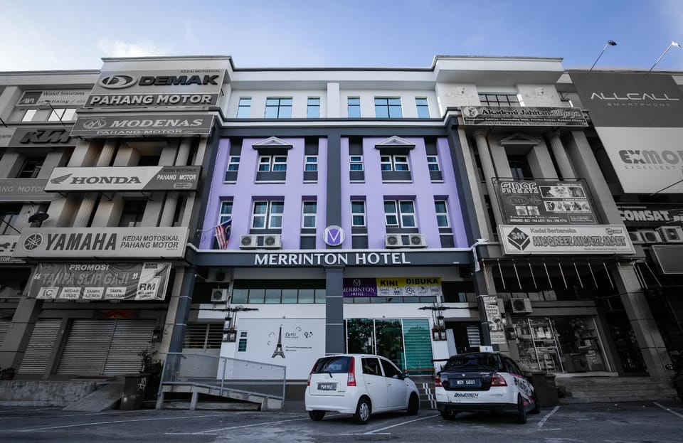 Merrinton Hotel Temerloh Hotel in Pahang, Malaysia