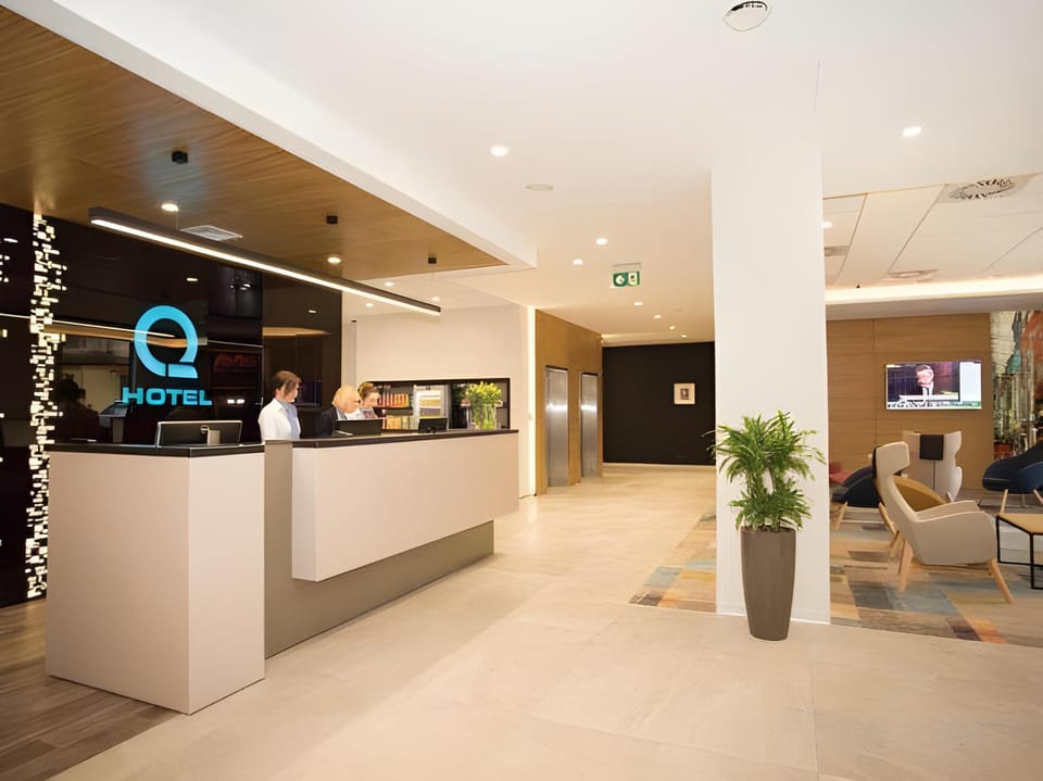 Q Hotel Plus Katowice Hotel in Poland