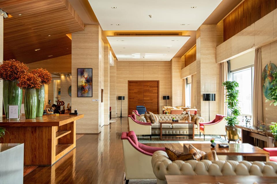 Grand Hyatt Shenzhen Hotel in Hong Kong