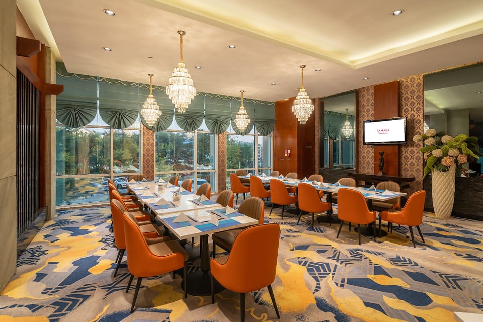 Ramada Plaza by Wyndham Taian Hotel in Shandong
