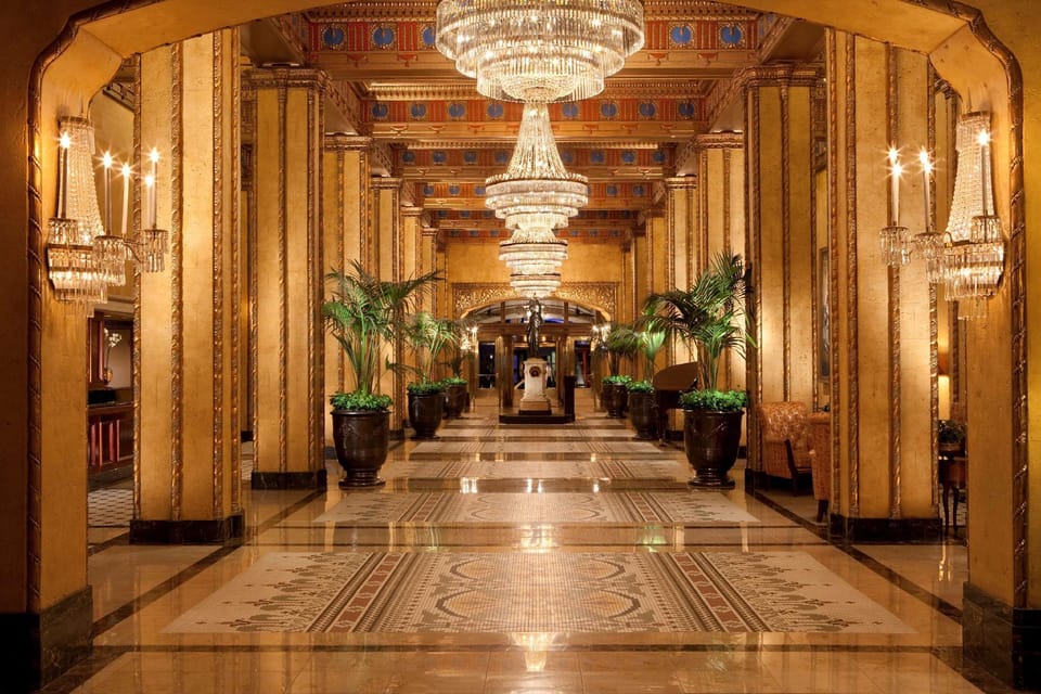 The Roosevelt New Orleans, A Waldorf Astoria Hotel Hotel in French Quarter