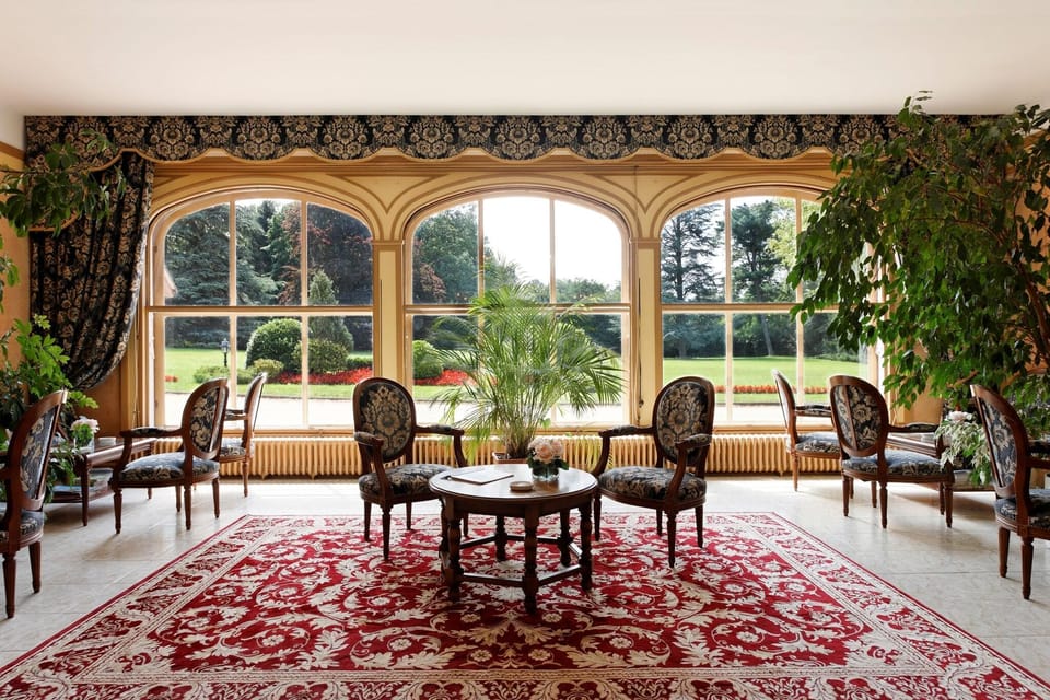 Chateau Des Bondons EI Hotel in Île-de-France
