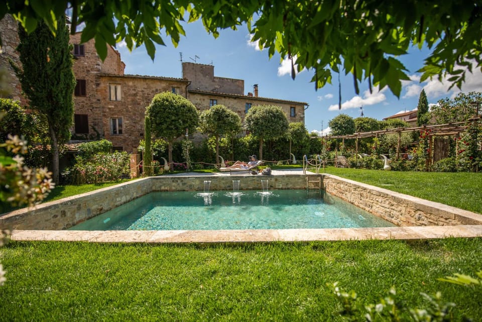 Palazzo del Capitano Wellness and Relais Hotel Hotel in San Quirico d'Orcia
