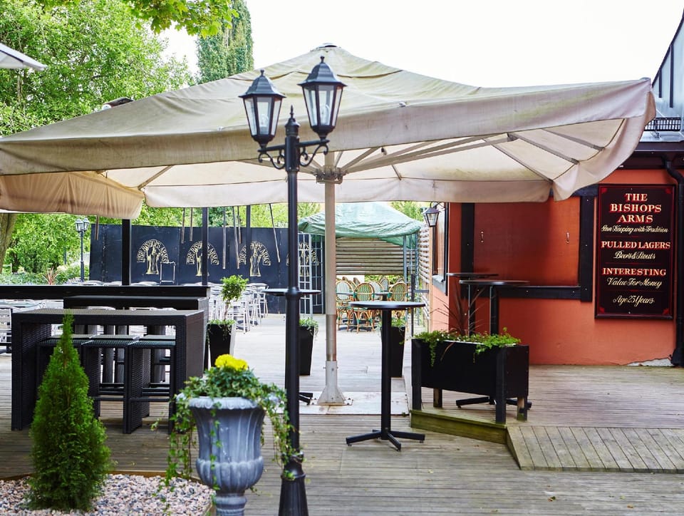 Hotel Bishops Arms Koping Hotel in Sweden
