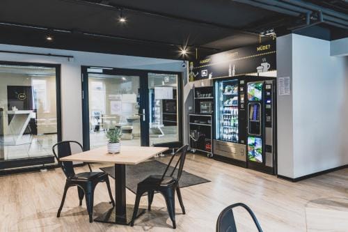 Das Schlafwerk Stuttgart-Nord VOLLDIGITALES HOTEL-SELF-CHECK IN - keine Rezeption-LowBudget-cashless Hotel in Stuttgart