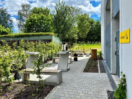 Das Schlafwerk Stuttgart-Nord VOLLDIGITALES HOTEL-SELF-CHECK IN - keine Rezeption-LowBudget-cashless Hotel in Stuttgart