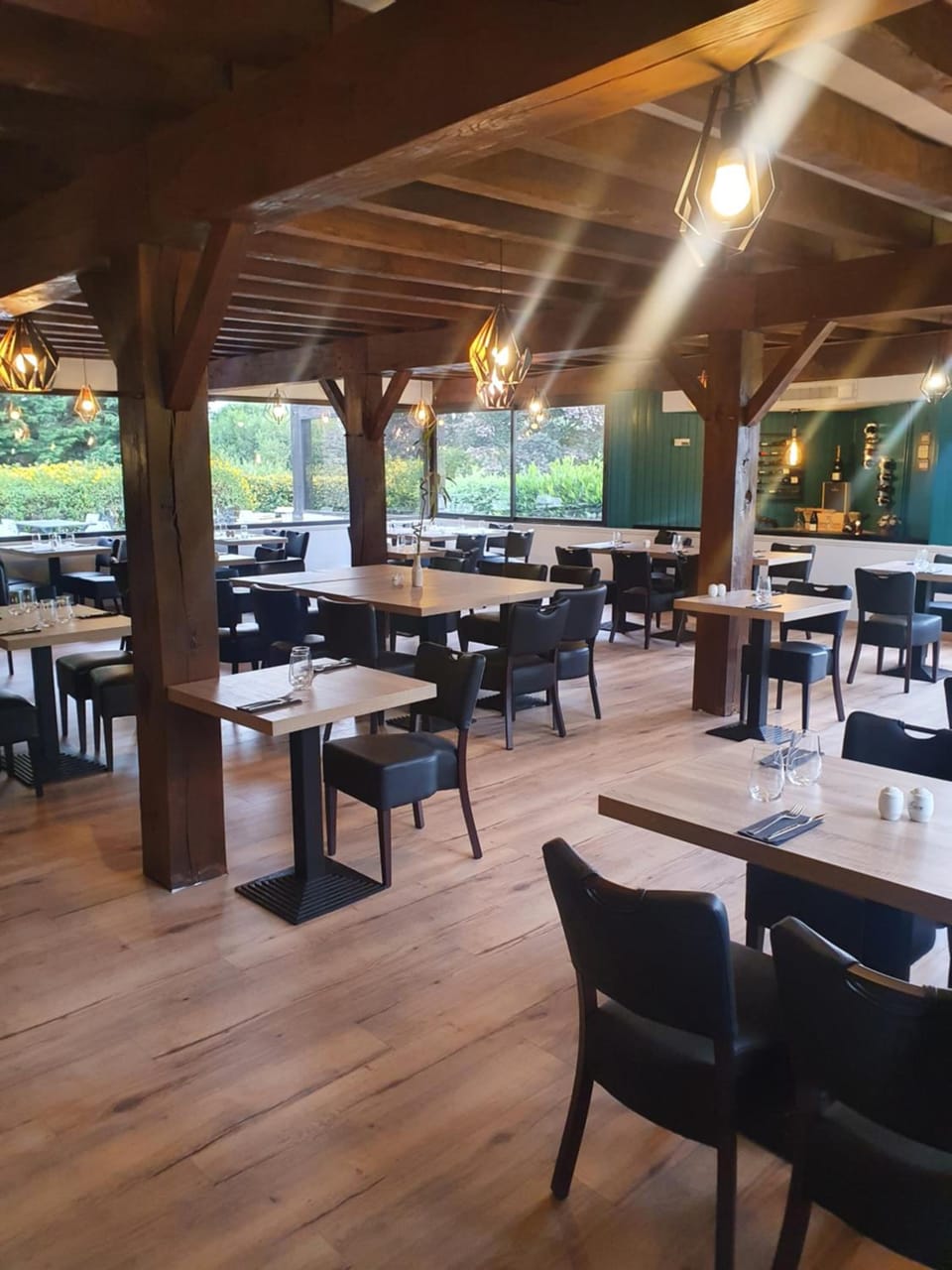 Les Dineux Village Hotel in Brittany