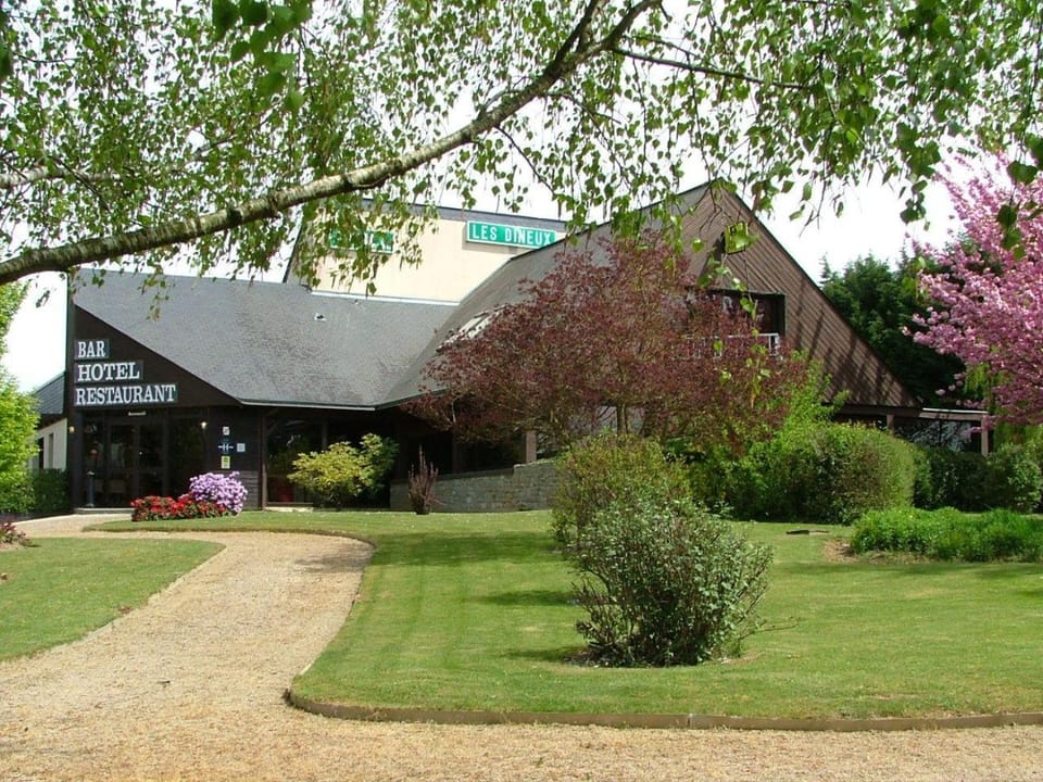 Les Dineux Village Hotel in Brittany