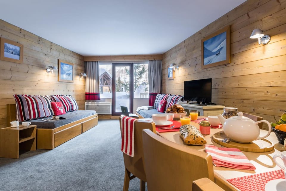 Residence Pierre & Vacances Les Balcons De Bellevarde Apartment hotel in Val dIsere