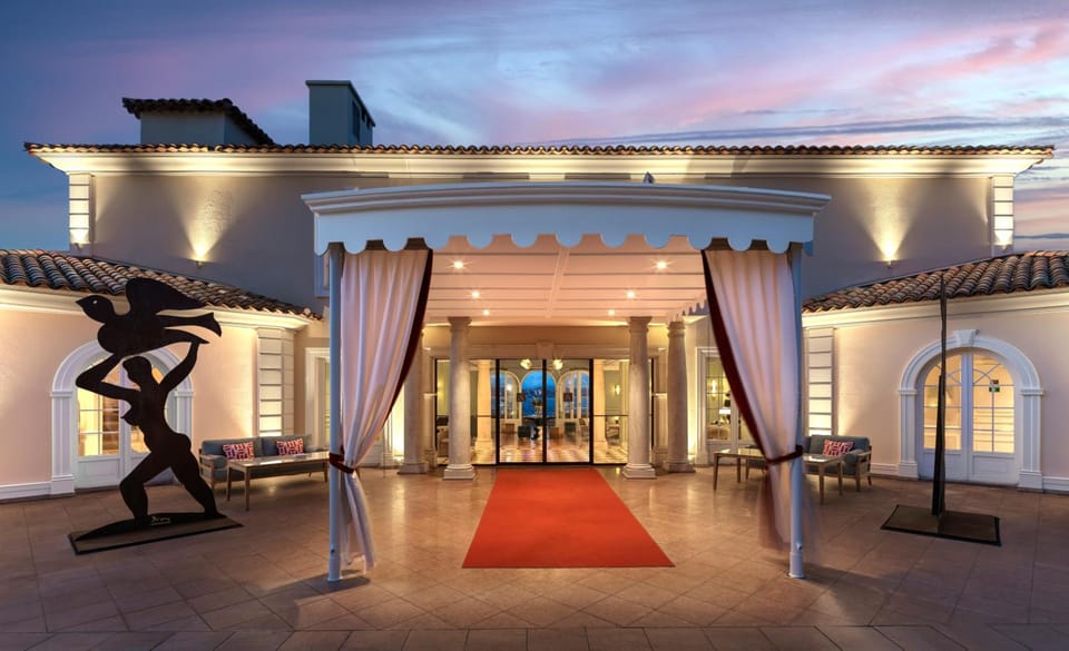 Althoff Hotel Villa Belrose Hotel in Gassin