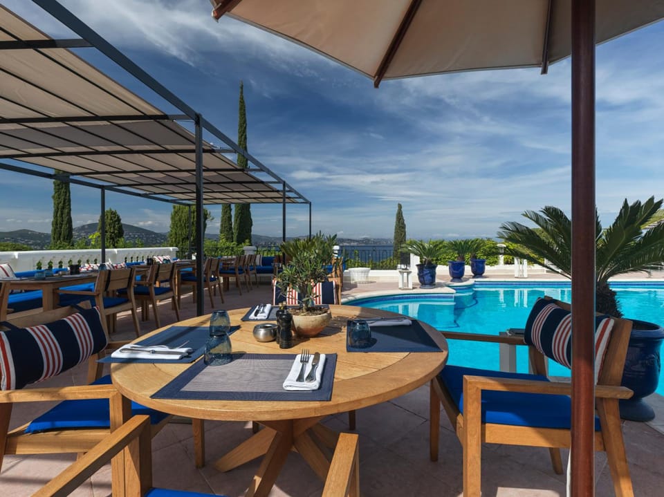 Althoff Hotel Villa Belrose Hotel in Gassin