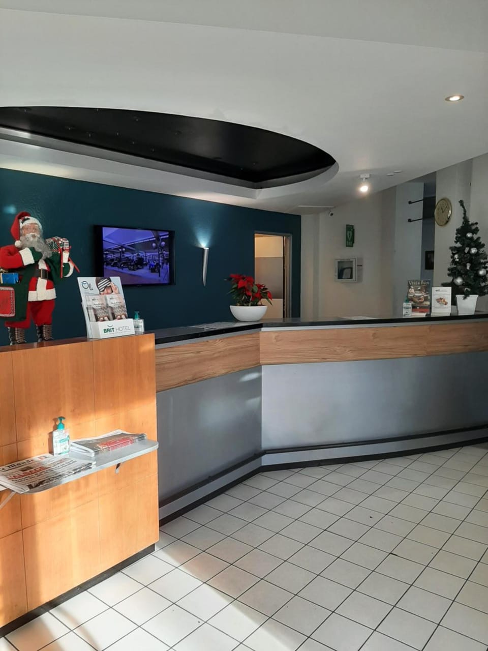 Brit Hotel Mulhouse Centre Hotel in Mulhouse