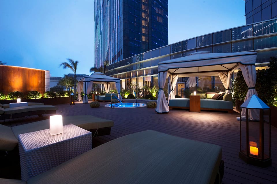 Grand Hyatt Macau Hotel in Guangdong