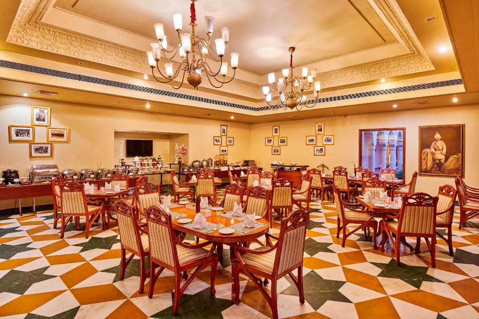 The Ummed Jodhpur Palace Resort & Spa Hotel in Rajasthan