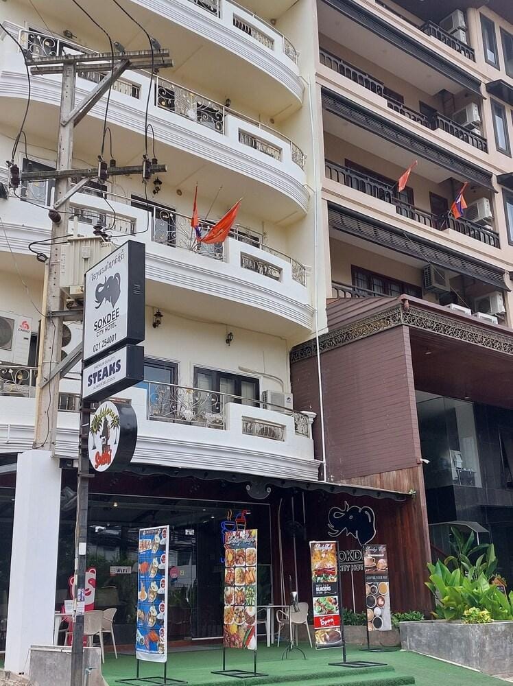 Sokdee City Vientiane Hotel Hotel in Vientiane