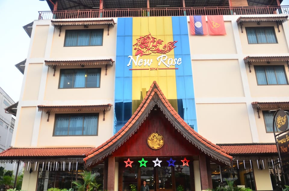 New Rose Boutique Hotel Hotel in Vientiane