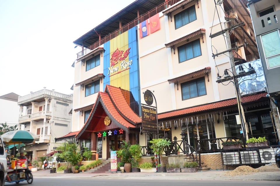 New Rose Boutique Hotel Hotel in Vientiane