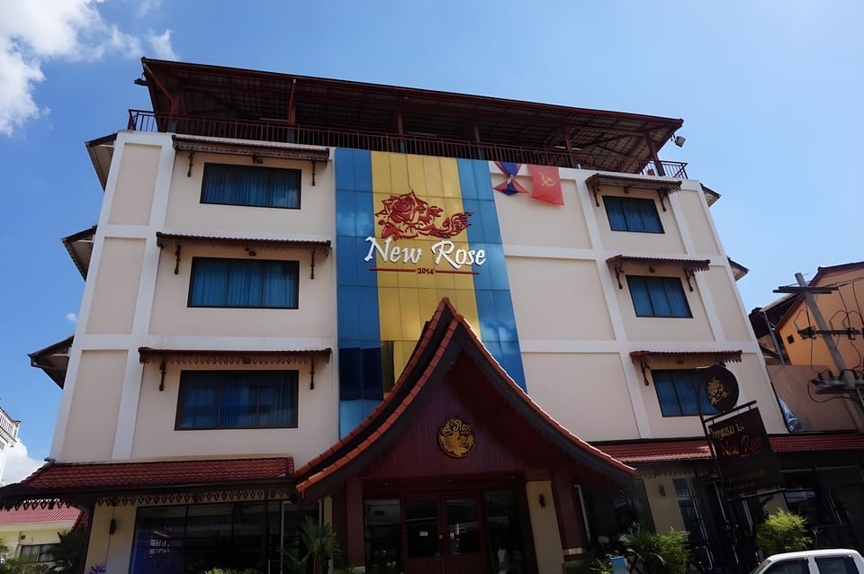 New Rose Boutique Hotel Hotel in Vientiane