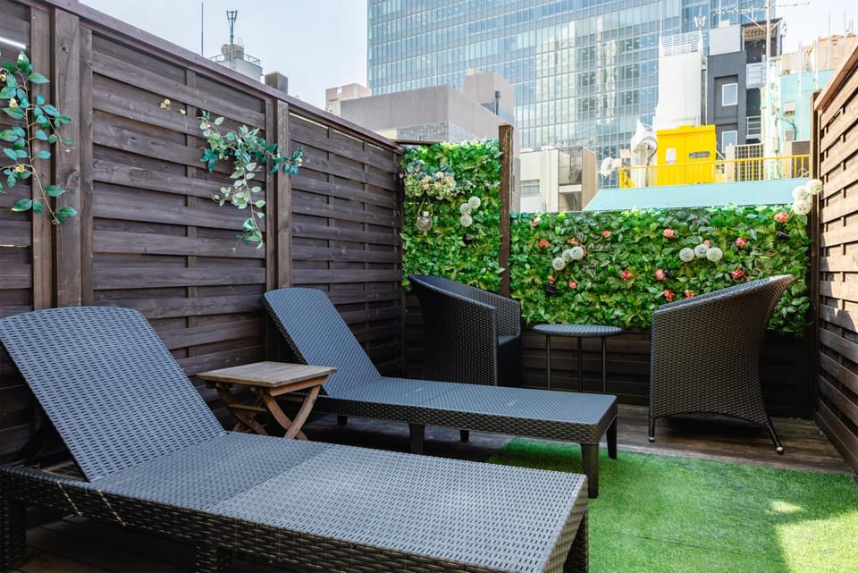 Balcony/terrace