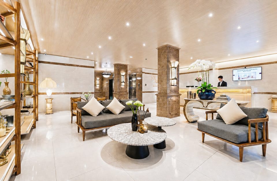 Sky Gem Hotel Ben Thanh  Hotel in Ho Chi Minh City