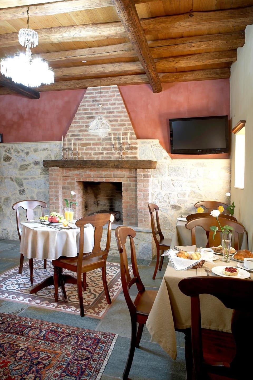 Boutique Hotel Kokkino Spiti Hotel in Pieria, Greece