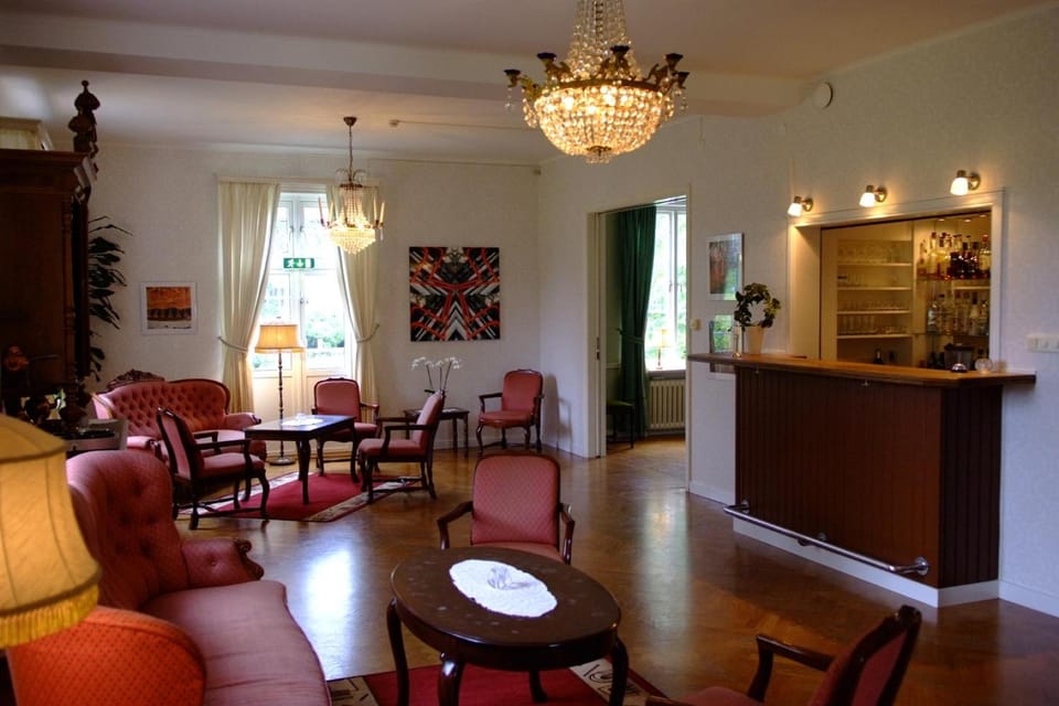 Langshyttans Brukshotell Hotel in Sweden