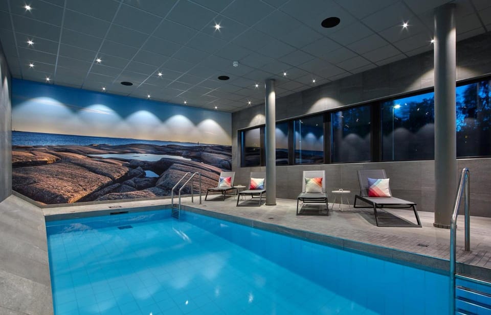 Scandic Ornskoldsvik Hotel in Sweden