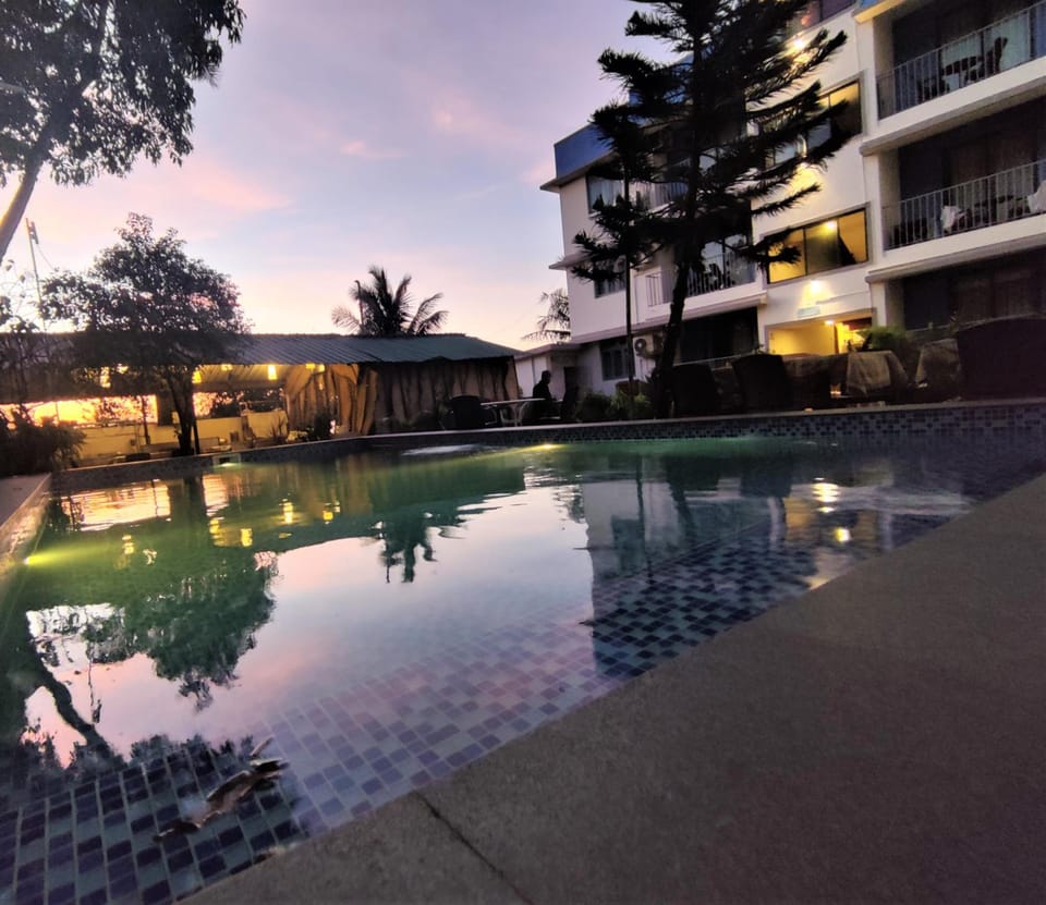 Aastha Escape Resort near Calangute beach Resort in Calangute