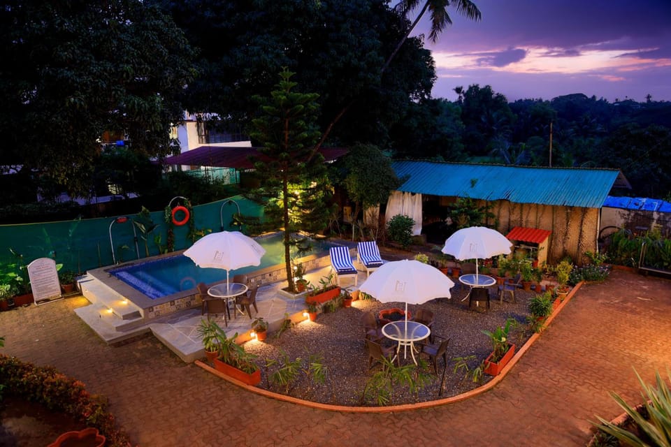 Aastha Escape Resort near Calangute beach Resort in Calangute