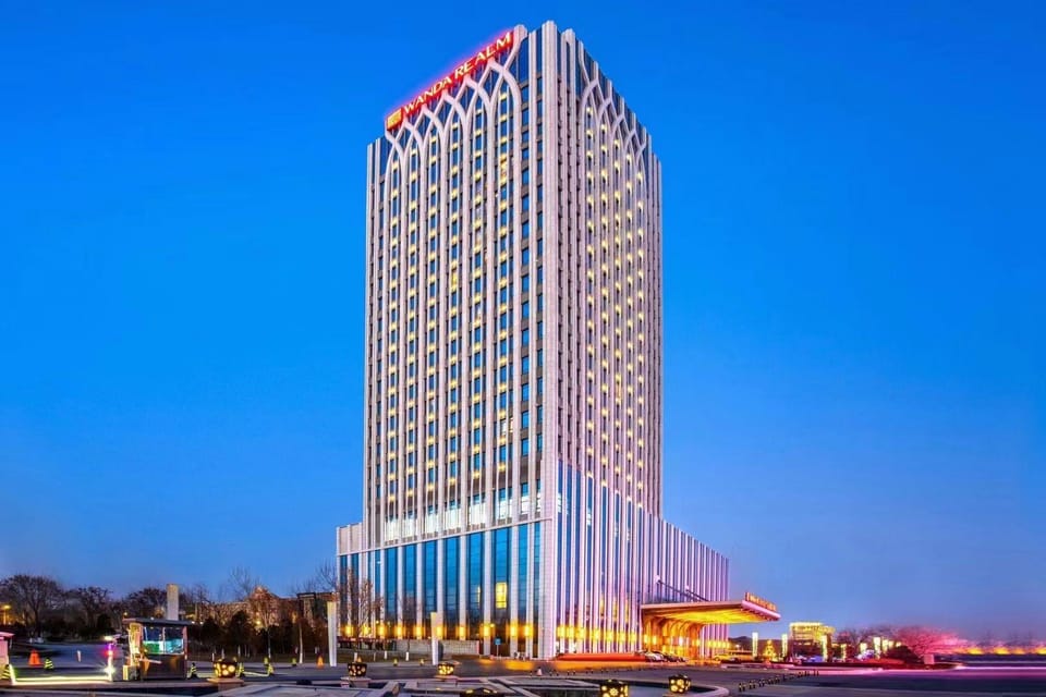 Wanda Realm Yinchuan Hotel in Shaanxi
