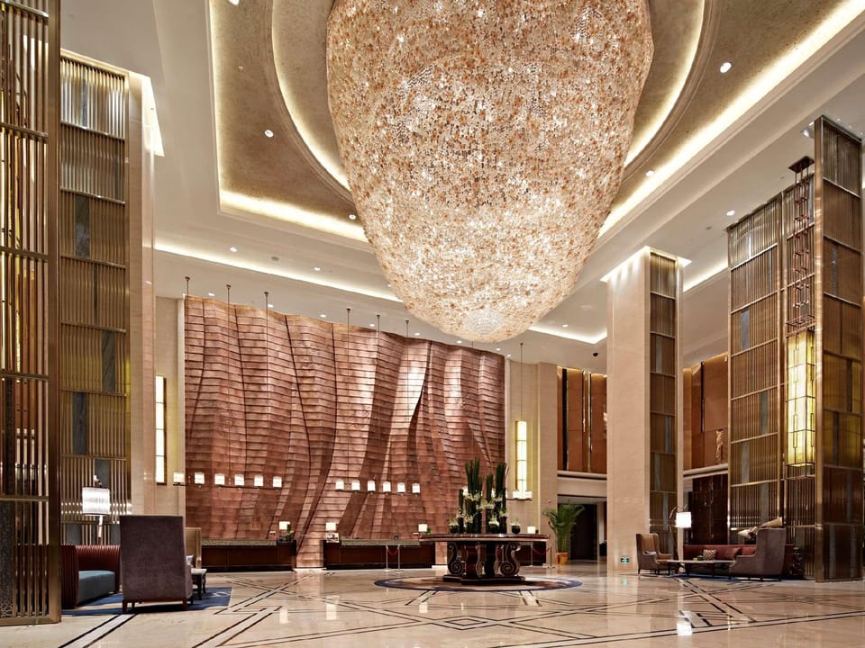 Wanda Realm Yinchuan Hotel in Shaanxi