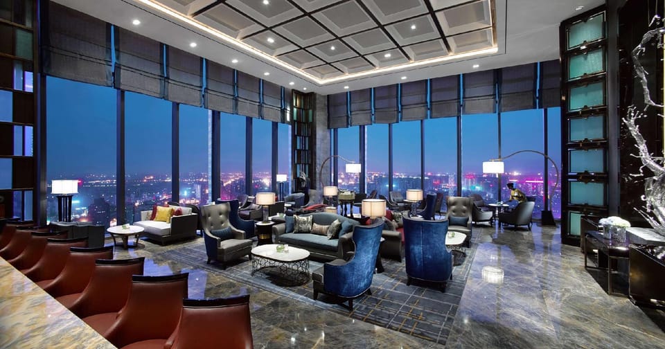 Wanda Vista Zhengzhou Hotel in China