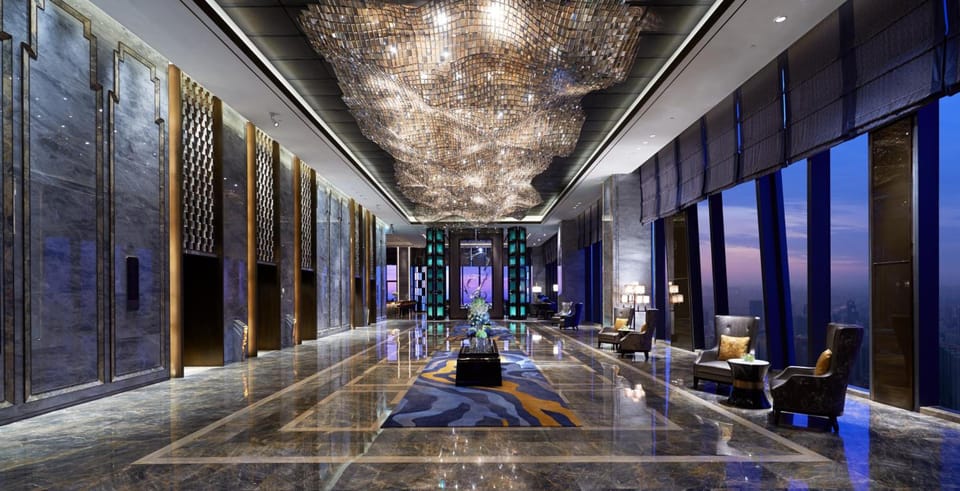 Wanda Vista Zhengzhou Hotel in China