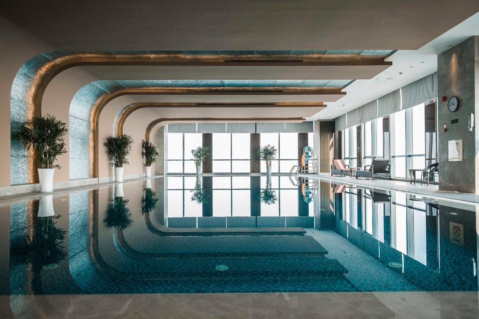 Wanda Vista Zhengzhou Hotel in China