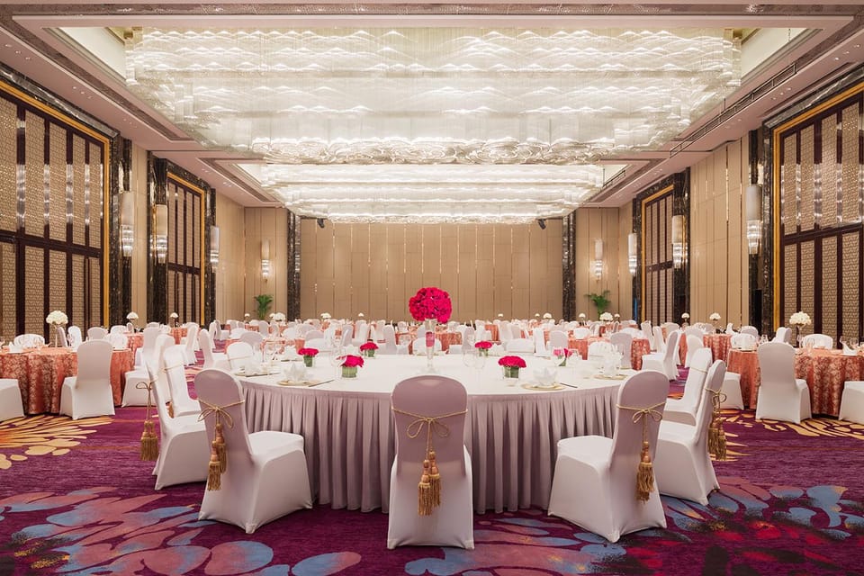 Wanda Realm Fushun Hotel in Liaoning