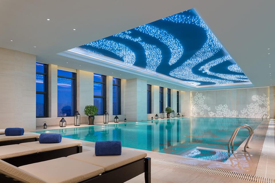 Wanda Realm Fushun Hotel in Liaoning
